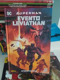 superman evento leviathan