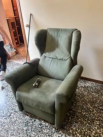 Poltrona reclinabile per anziani