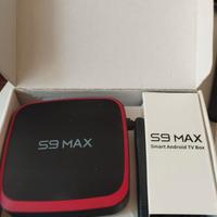 SMART TV Box  S9 Max Android 10.0 - NO SPEDIZIONE