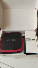 SMART TV Box  S9 Max Android 10.0 - NO SPEDIZIONE