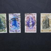 1948 Francobolli Santa Caterina da Siena