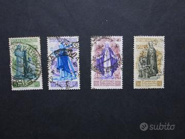 1948 Francobolli Santa Caterina da Siena