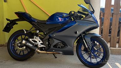 Yamaha yzf r125 2023