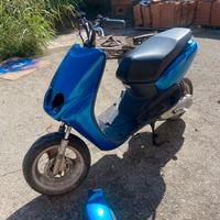 smembro yamaha neos motore minarelli orizzontale