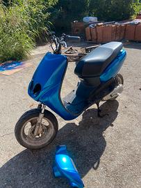 smembro yamaha neos motore minarelli orizzontale