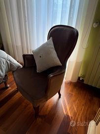Poltrone marroni