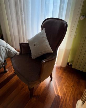Poltrone marroni