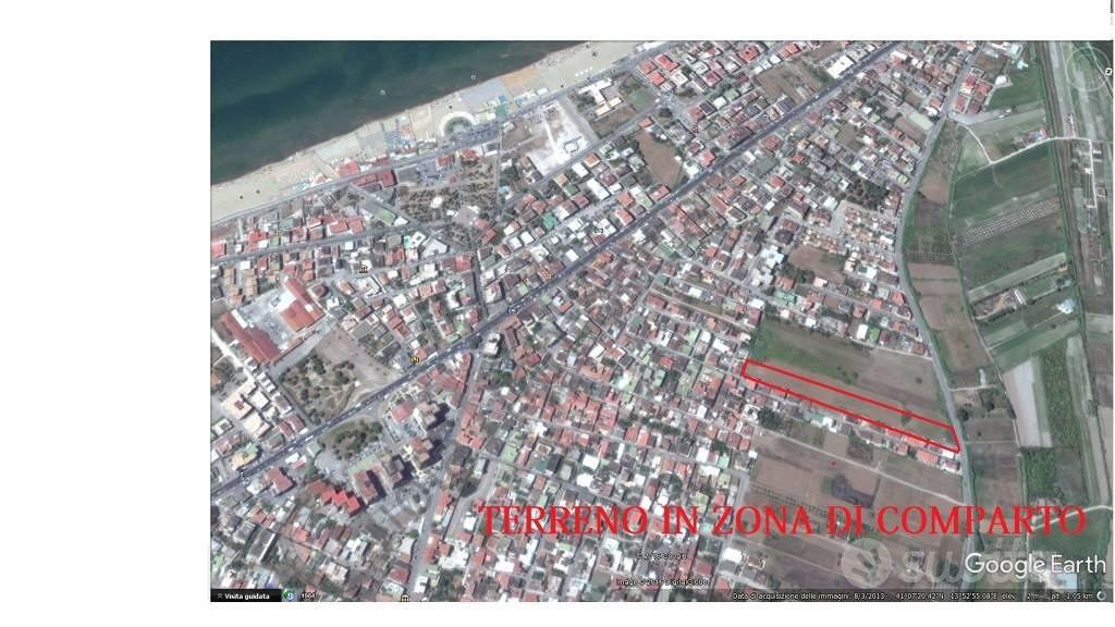 Terreno di 12000 m² a Mondragone - Vista 3