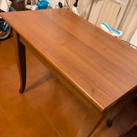 tavolo da salotto misura 100 x 60 x 80 altezza 