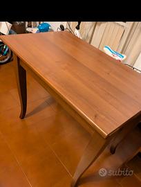 tavolo da salotto misura 100 x 60 x 80 altezza 