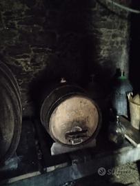 botte in castagno più n 2 barrique