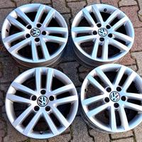 cerchi in lega R16 x volkswagen golf