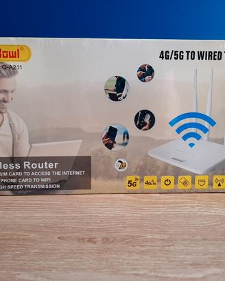 Modem Wifi 4G/5G 
