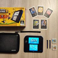 Nintendo 2ds nero e blu special edition