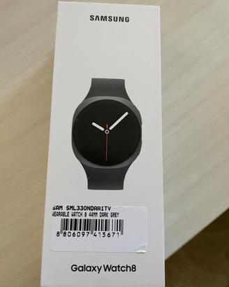 Galaxy smart watch 8