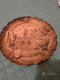piatto in legno Strasbourg