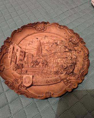 piatto in legno Strasbourg