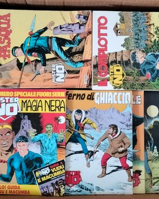fumetti mister no dal n°1 al 201