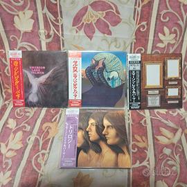 Emerson Lake & Palmer 4 cd K2HD HQ quality MINT