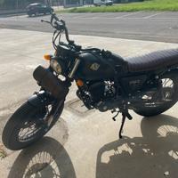 Archive Motorcycle Scrambler 125cc