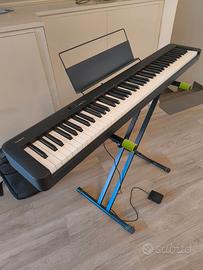 Pianoforte Digitale Casio CDP-S100 con supporto