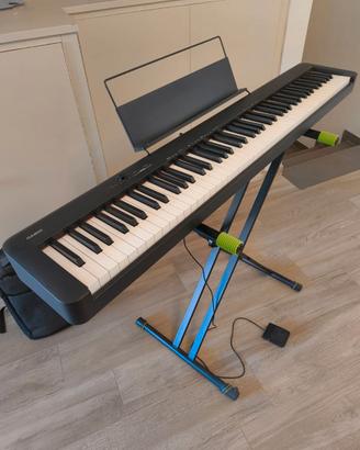 Pianoforte Digitale Casio CDP-S100 con supporto