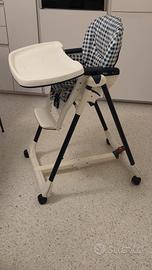 seggiolone bimbi pappa 