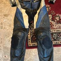 Tuta in pelle