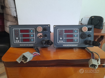 Quadri strumenti controllo motore 24v PINE CM30