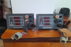 Quadri strumenti controllo motore 24v PINE CM30