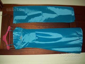 Elegante abito da cerimonia