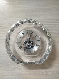 Orologio in cristallo Ottaviani