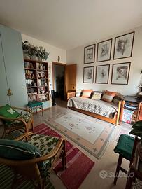 Cameretta verde acqua della Molteni 