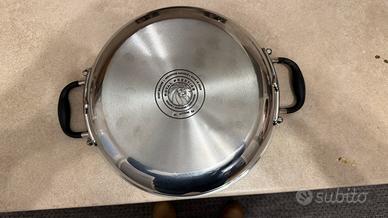 Padella in acciao professionale