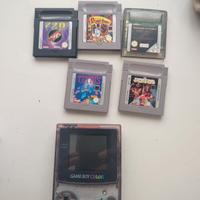 Game boy color e giochi