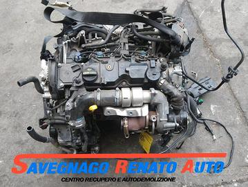 MOTORE COD. XUJB FORD FIESTA B-MAX 1.5 TDCI 55 KW