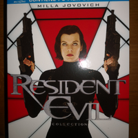 Resident evil collection cofanetto 5 blu ray NUOVO