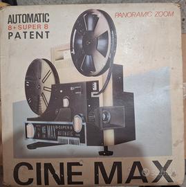 Proiettore Cine Max 8+ Super 8 Automatico