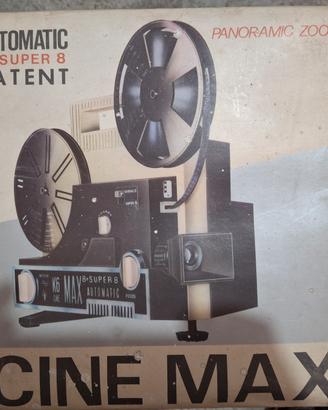 Proiettore Cine Max 8+ Super 8 Automatico