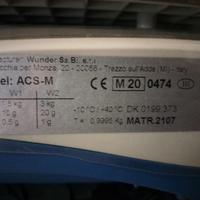 Bilancia professionale con caricatore per batteria
