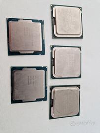 Processori Intel Pentium lotto D Dual Core Duo