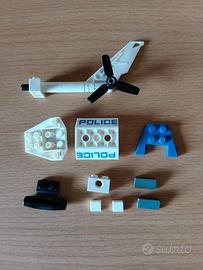 LEGO Elicottero polizia incompleto