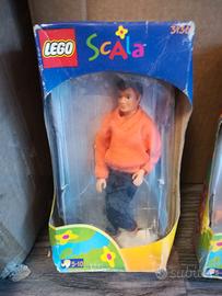 Lego 3136 Scala Christian in Blue Jeans