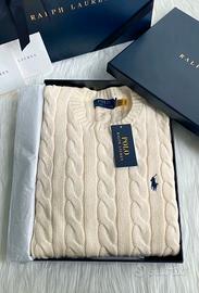 Maglione a Trecce Polo Ralph Lauren M 🐎