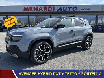 Jeep Avenger e-Hybrid 110 CV DCT Summit TETTO...