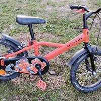 Bicicletta bambino Btwin 16 pollici