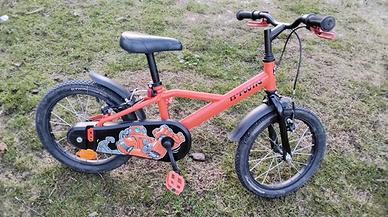 Bicicletta bambino Btwin 16 pollici