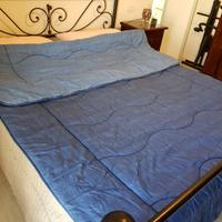 Piumone-trapunta blù - Gabel