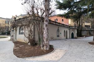 Trilocale indipendente in elegante villa d'epoca