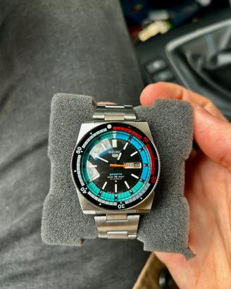 Orologio Seiko regatta diver 1970/1979